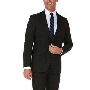 J M Haggar Classic Fit Premium Stretch Suit Jacket -Brown - 48 Long